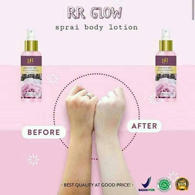 Hand and body Lotion RR