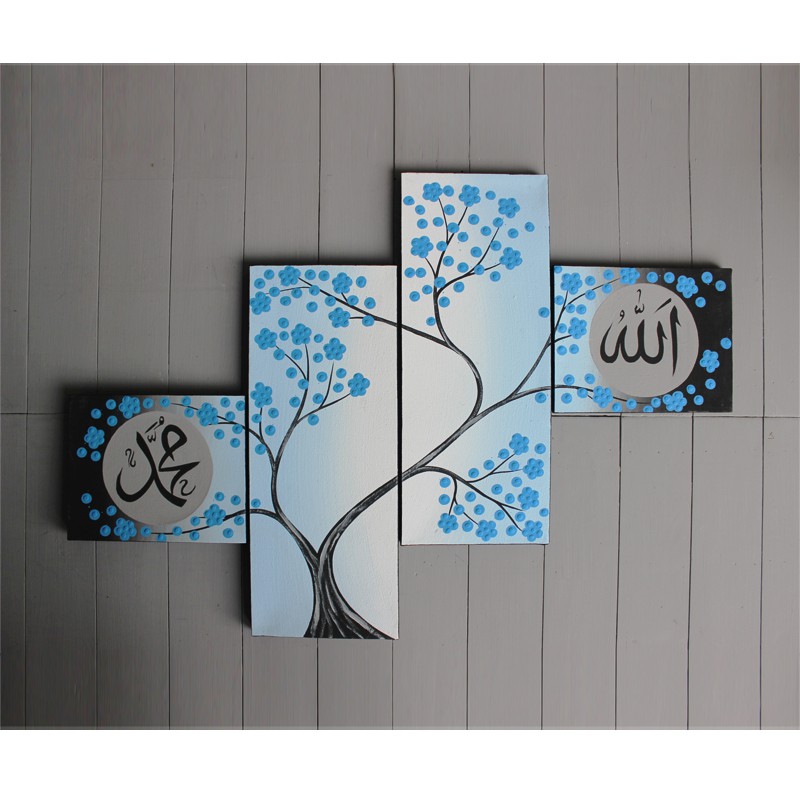 12+ Lukisan Kanvas Kaligrafi Mudah - Koleksi Rial