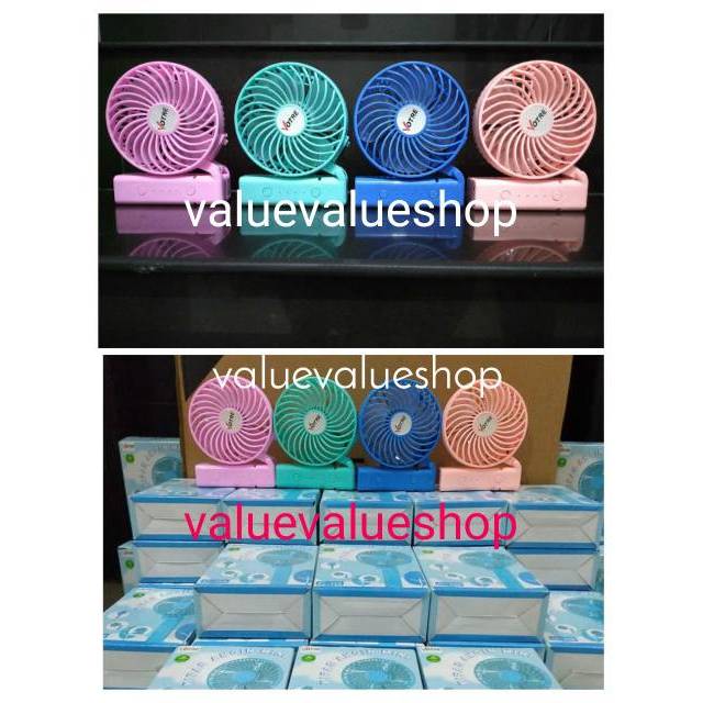 Kipas Angin Mini / Mini Fan Portable / Kipas Angin Genggam Portable Votre SF-05B