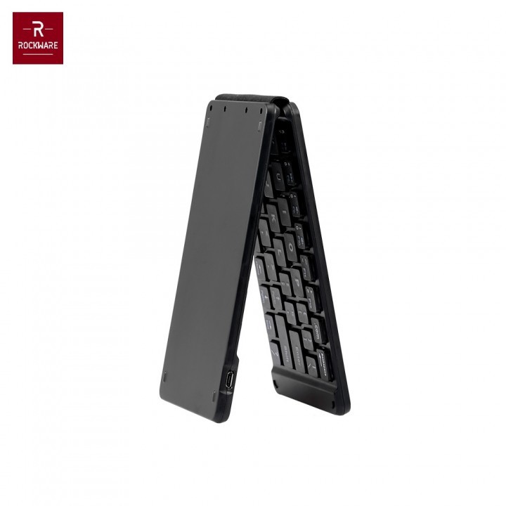 ROCKWARE RW-K08 - Universal Portable Folding Bluetooth 3.0 Keyboard