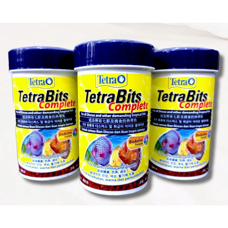 Makanan Ikan TETRA BITS 30gr/100ml