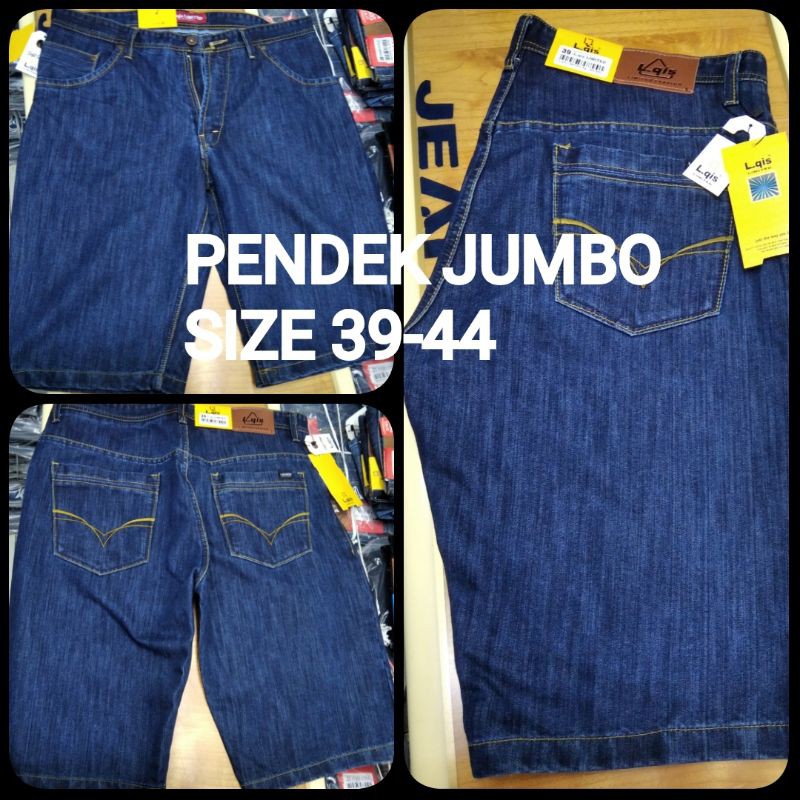 CELANA PENDEK JUMBO SIZE 39-44 BISA (COD)