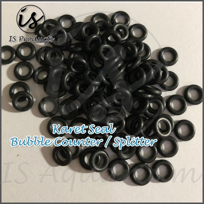 Seal Karet Bubble Counter Seal O Ring Splitter Seal Karet Kecil