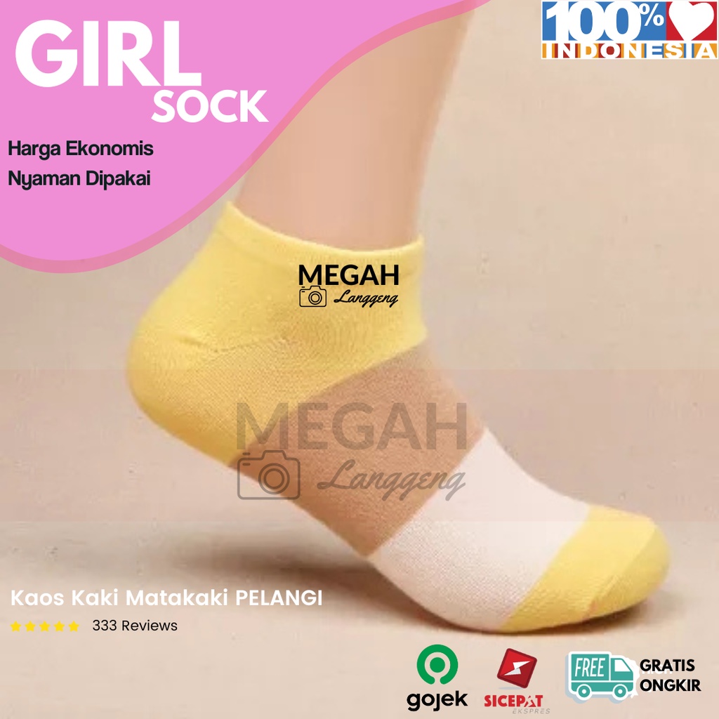 Grosir 6 PASANG Kaus Kaki Wanita Pendek Motif Beruang kualitas Export-kaos kaki motif beruang pendek mata kaki wanita dewasa / kaos kaki angkle motif bear - KAOS KAKI PENDEK MATA KAKI WANITA DEWASA KAOS KAK ANKLE WARNA POLOS MURAH- megah langgeng store