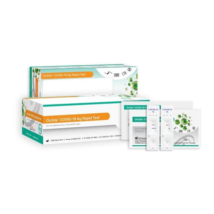 Ready Stock Onsite Antigen Rapid Test Dwinopraka