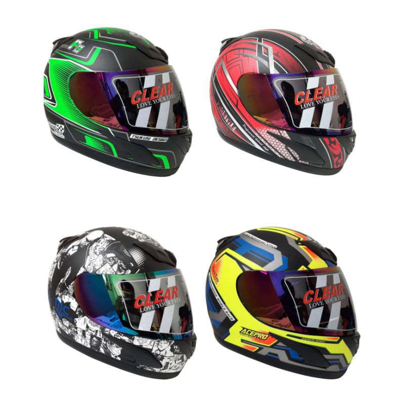 Helm Full Face Jpn Original SNI Helm Full Face Murah