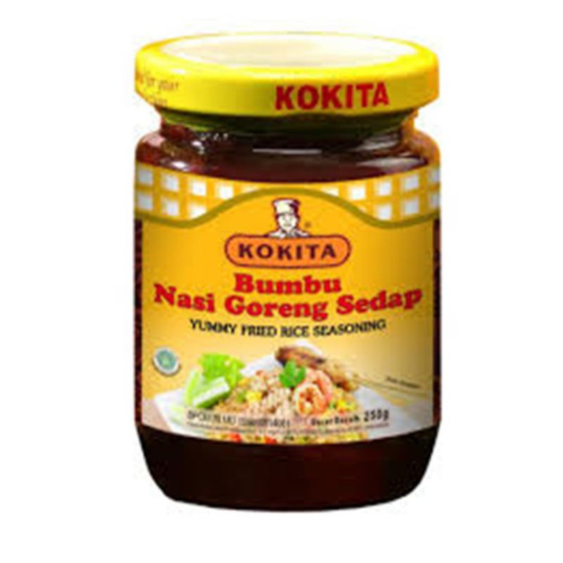 

KOKITA BUMBU NASI GORENG SEDAP 250 ML