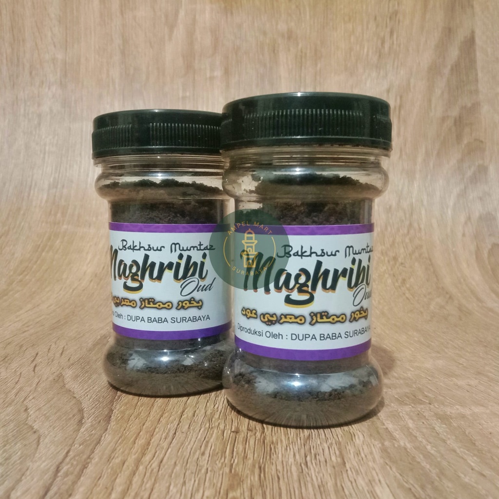 NEW! Dupa MAGHRIBI Oud Bakhour Maghribi Oud Dupa Mumtaz Original 50 GRAM Bukhur Al Maghribi Bakhoor Maghribi