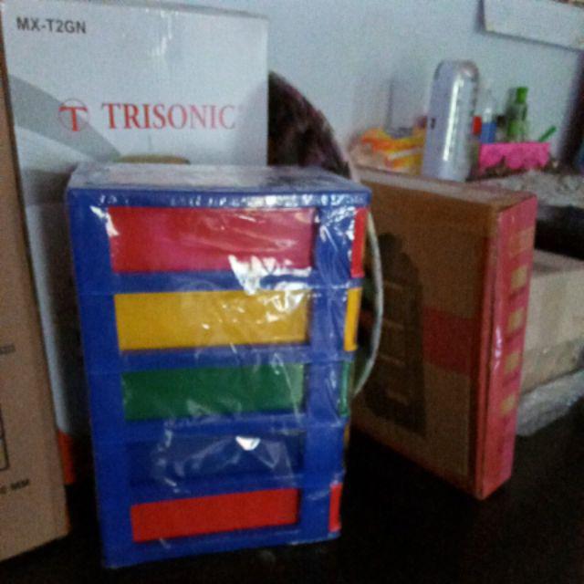 Mini Container S5 / Laci Mini Plastik / Alpha Container