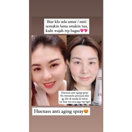 HENASHI / HUENASS SPRAY ANTI AGING 100 ML ORIGINAL