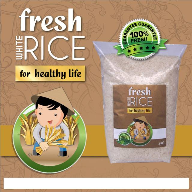 

Beras PUTIH Premium - Beras Long Grain