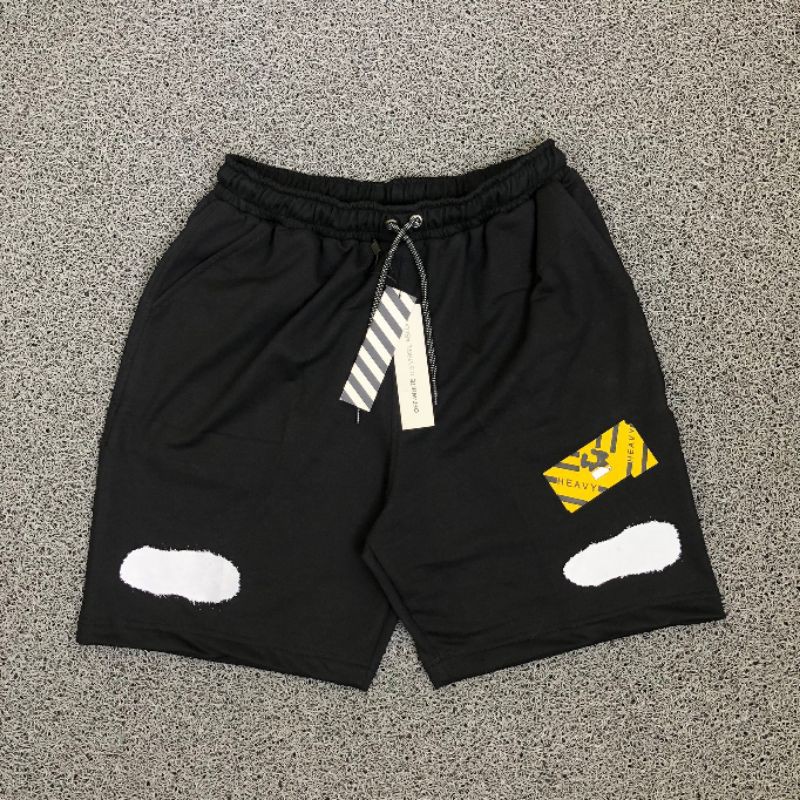 CELANA PENDEK SANTAI OFF WHITE 1:1 MIRROR HIGH QUALITY PREMIUM HYPEBEAST