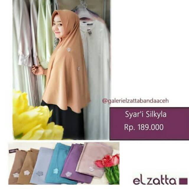 Bergo Elzatta Syar'i Silkyla