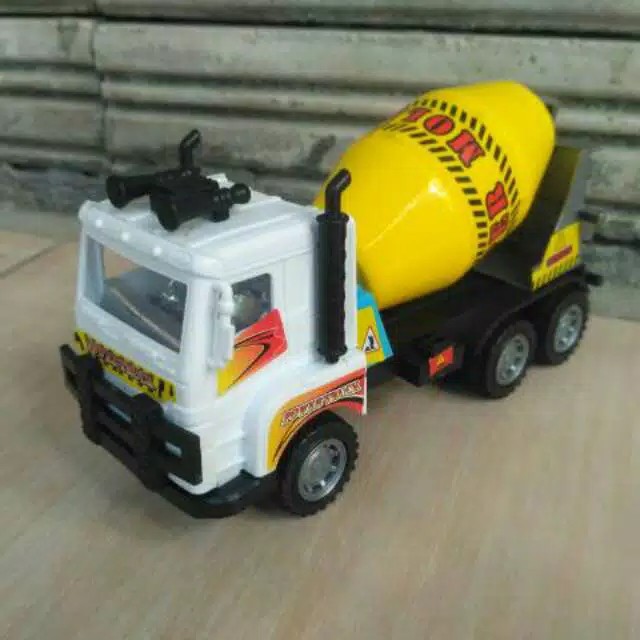 Contruction Truck Molen  Fullback Mainan  anak Truck Super Molen  mainan anak eduksi