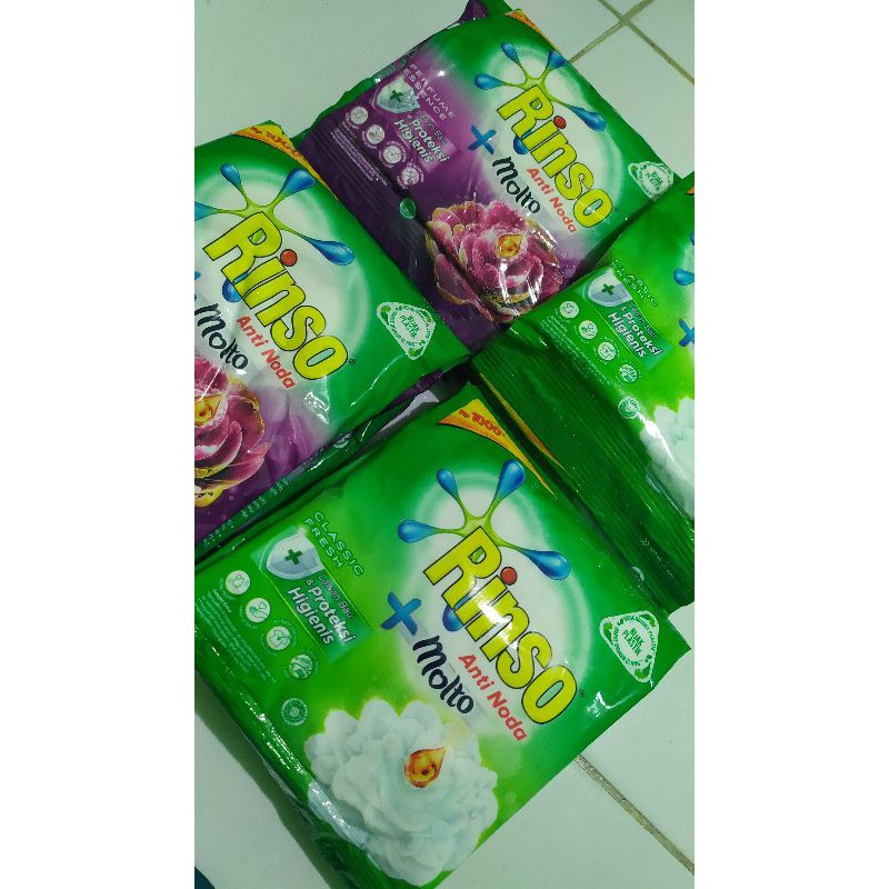 Rinso Anti Noda + Molto / Rinso Bubuk Anti Noda Rentengan