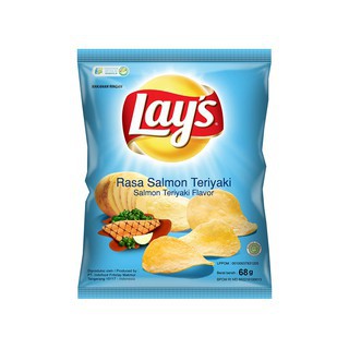 

LAYS SALMON TERRIYAKI 68GR