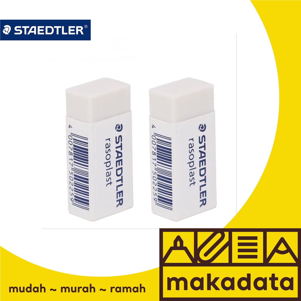 ERASER | STIP | PENGHAPUS B-40 STAEDTLER PUTIH MURAH