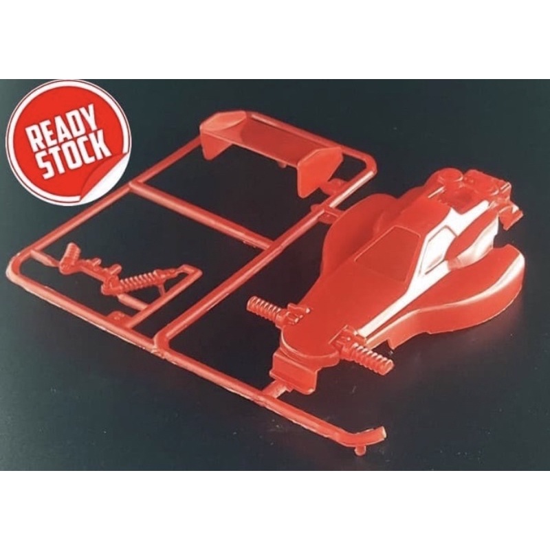 Body Tamiya Astute - Merah - Merk HJH