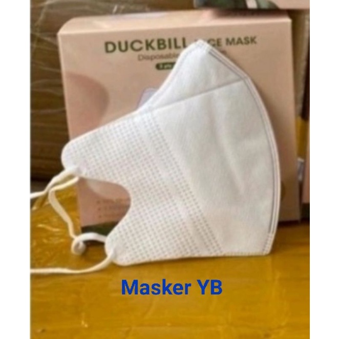 Masker Duckbill Murah isi 10/pack &amp; 50/pack (varian)