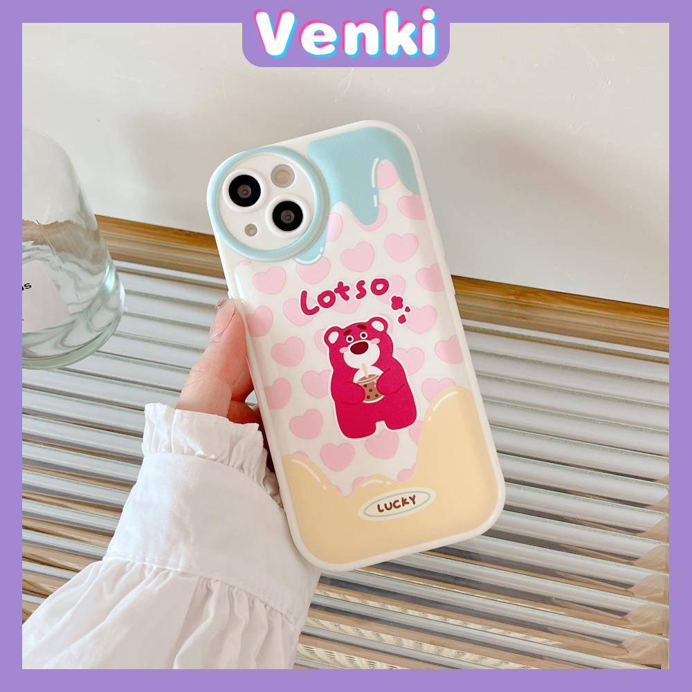 iPhone Case TPU Silicone Soft Case Airbag Shockproof Protection Camera Cartoon Cute Compatible For iPhone 11 Pro Max 13 Pro Max 12 Pro Max 7Plus xr XS Max