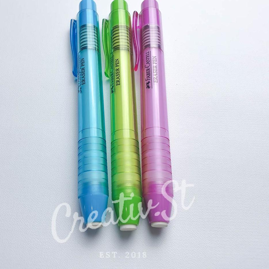 

Kekinian Faber Castell Eraser Pen / Penghapus ,,