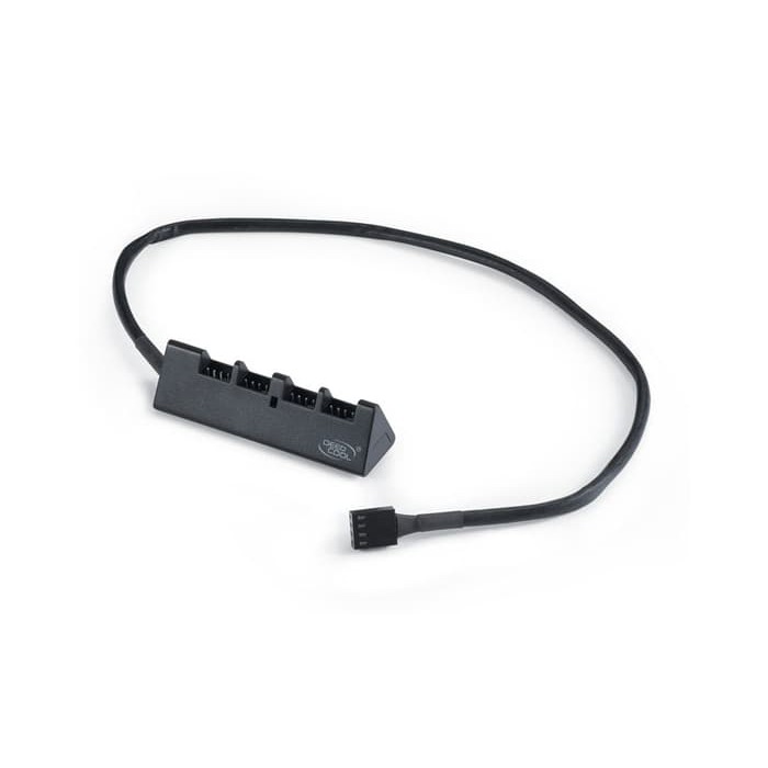 Deepcool Fan Hub Support 3 Pin And 4 Pin Fan With Pwm Fan Speed