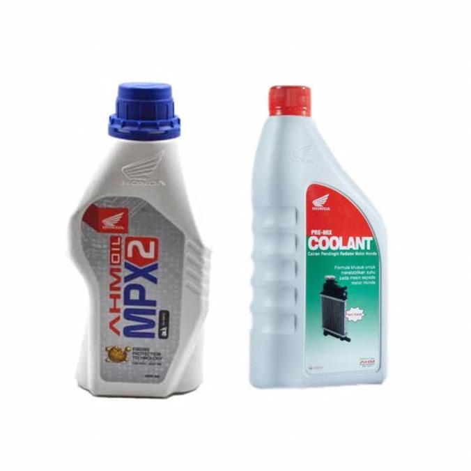 Promo Oli Mpx2 0.8L , Coolant Cairan Radiator & Voucher JS 25% hondami77 Kualitas Baik