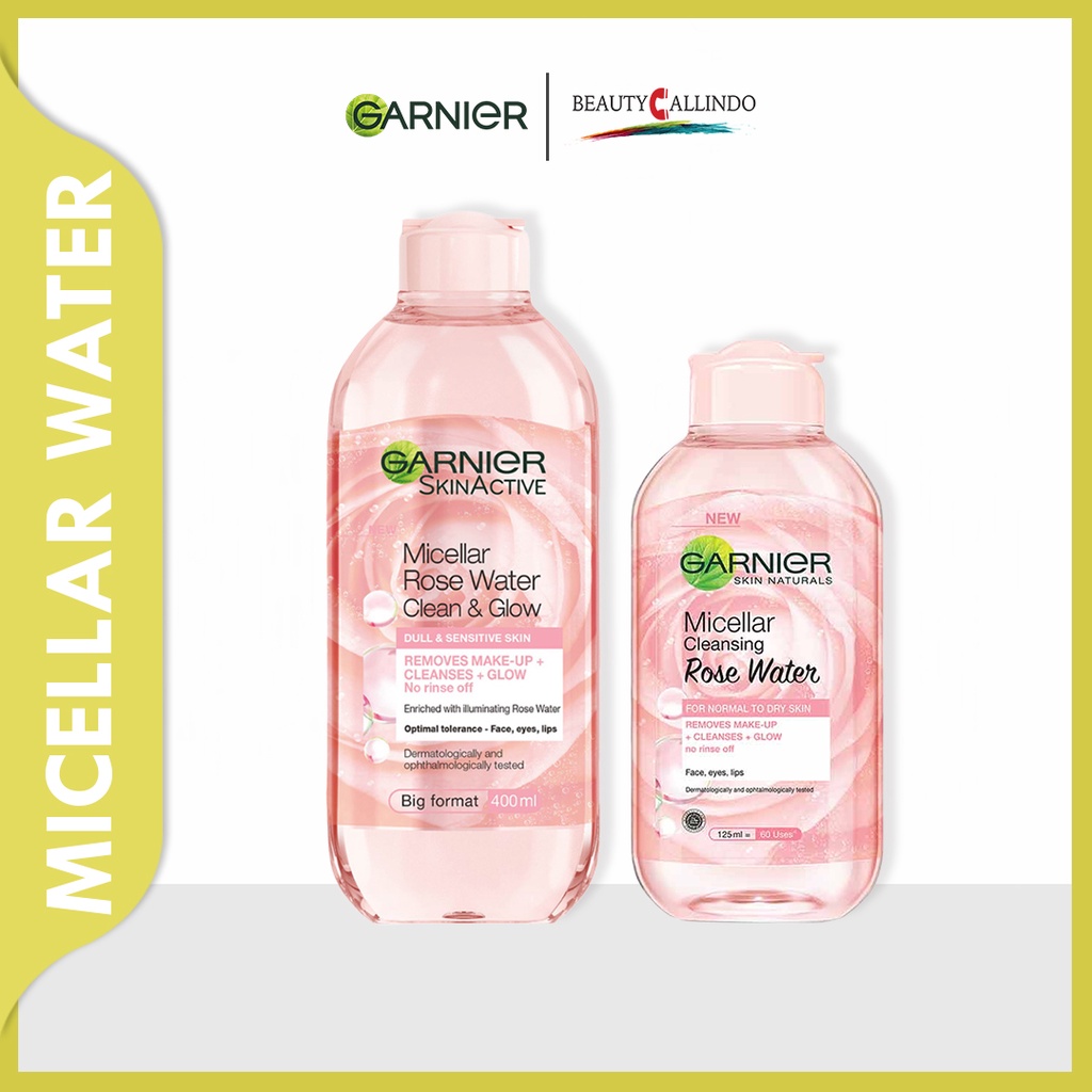 Garnier Micellar Rose Water Cleanse &amp; Glow