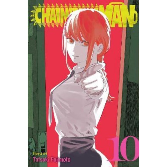 Chainsaw Man, Vol. 10 9781974725359