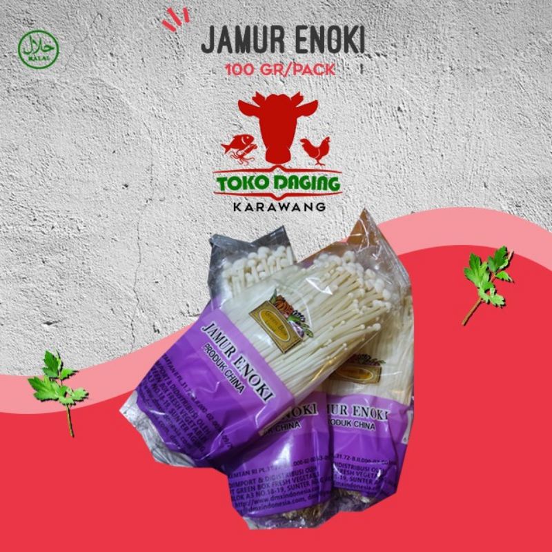 

Jamur Enoki