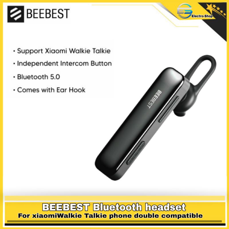 Beebest Earphones Bluetooth Intercom Walkie Talkie 1S Earphones bluetooth walkie Talkie 1S