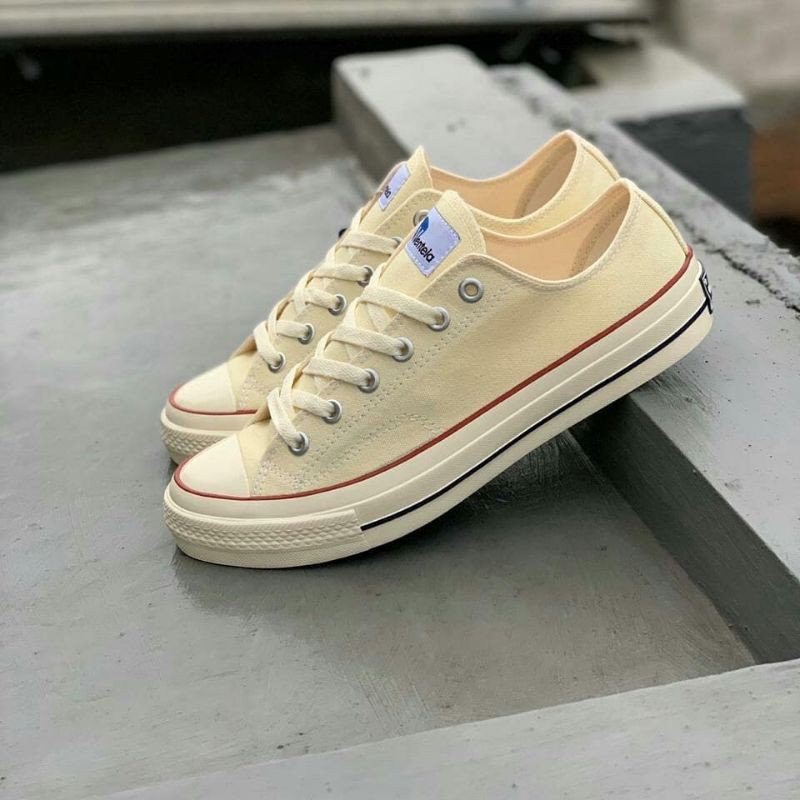 Sepatu Ventela 70s Cream High &amp; Low Original 100%