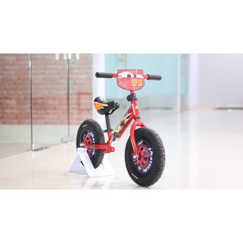 Pushbike 5rider 3.0 Air Disney Cars Balance Bike RMB 5rider Cars