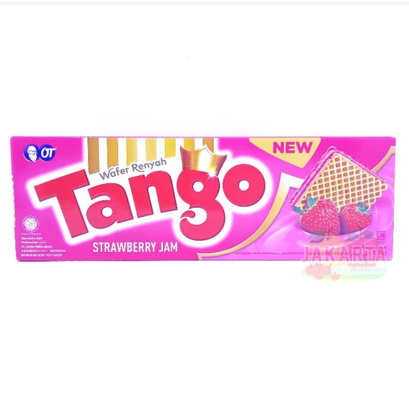 

(CAMILAN INSTAN) TANGO WAFER STRAWBERRY 176G