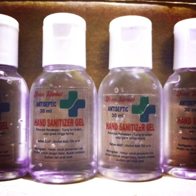 Handsanitizer 30ml GEL