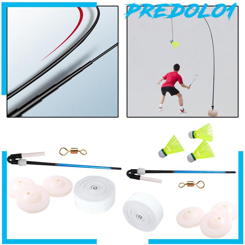 (Predolo1) Alat Bantu Latihan Badminton