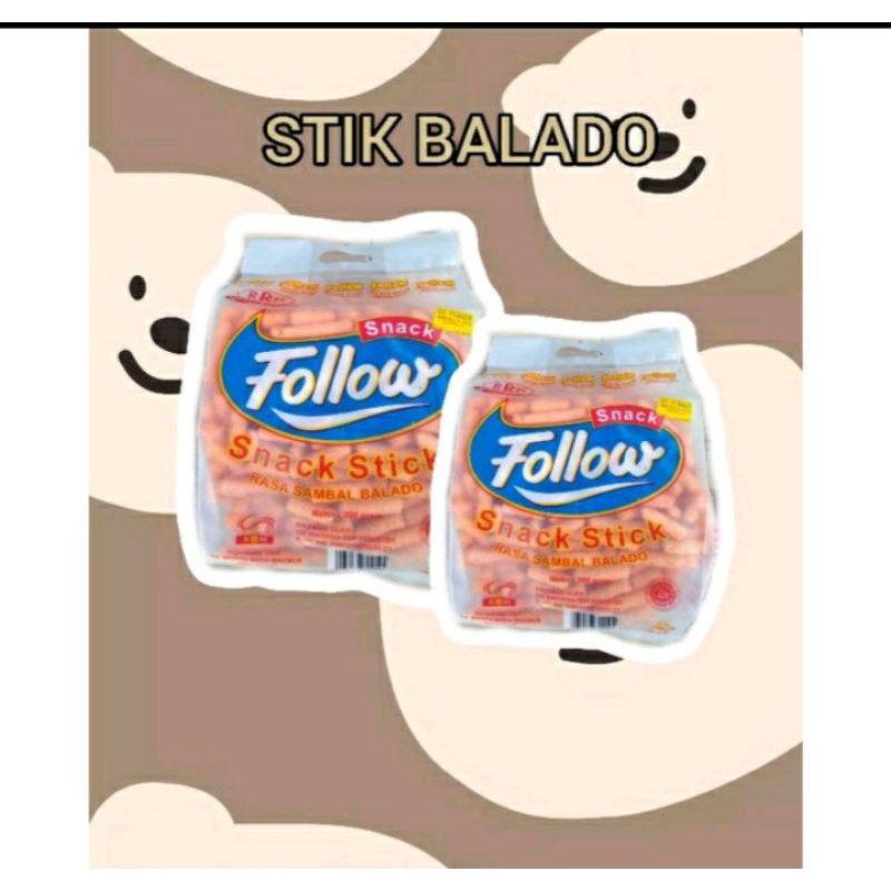 

Snack stick balado follow