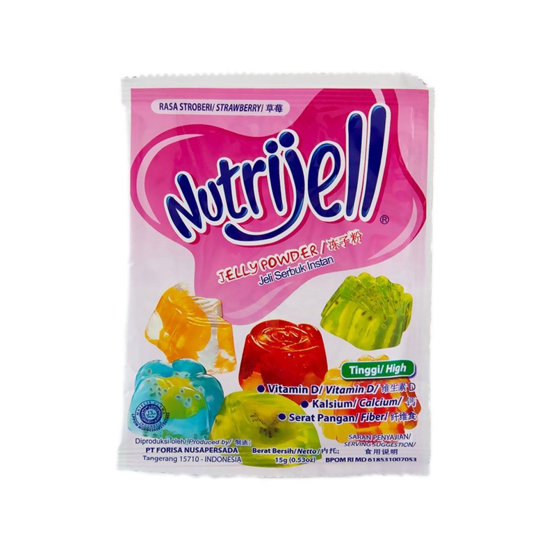 NUTRIJELL 15gr STRAWBERRY