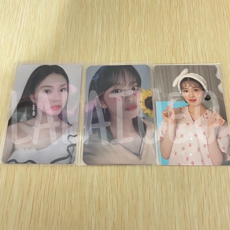 (BOOKED) BUNDLE YUJIN SUNFLOW YUJIN SECRET DIARY HYEWON PHOTOCARD IZONE