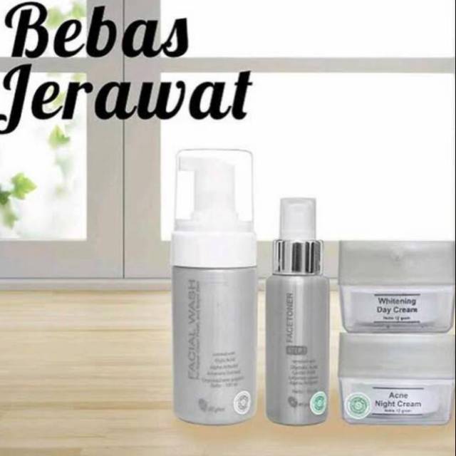 SKINCARE BERPOM MS GLOW ORIGINAL PRODUK ASLI