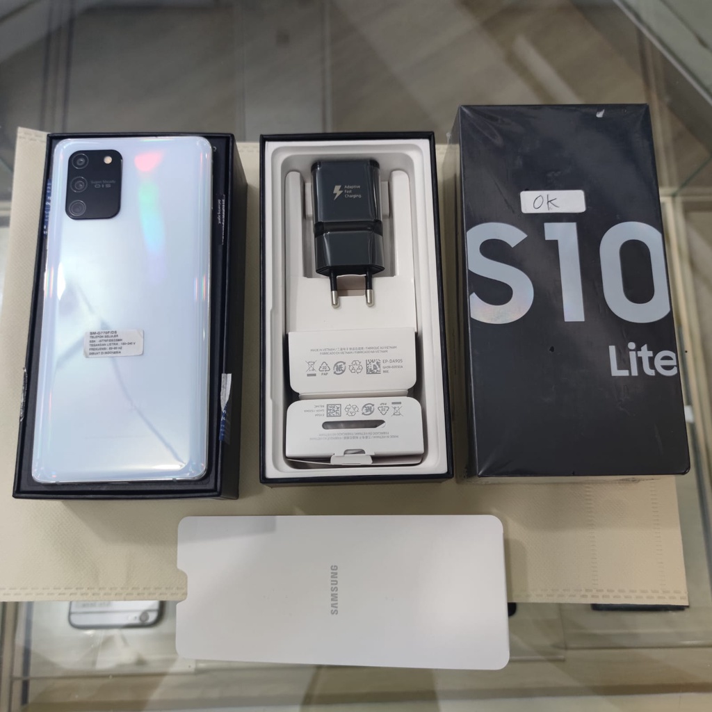 SAMSUNG GALAXY S10 LITE RAM 8 ROM 128GB SECOND RESMI SEIN MULUS