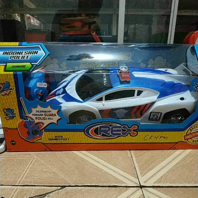 Rc car police lamborghini