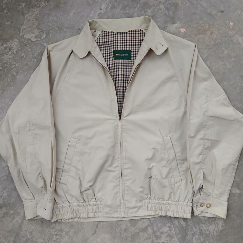 Jaket harrington Golden bear Second