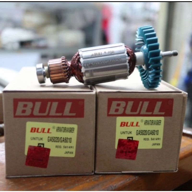 ARMATURE ANGKER GURINDA TANGAN MAKITA GA5020 GA6020 GERINDA MAKITA GA 5020 GA 6020