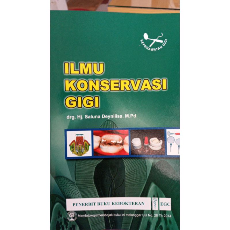 Ilmu Konservasi Gigi