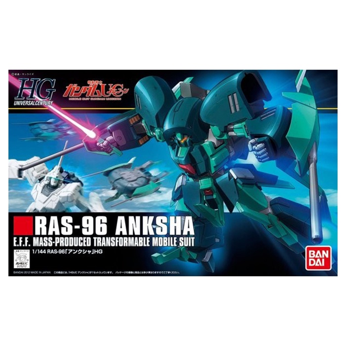 Gundam HG RAS-96 Anksha 1/144 75717/TB