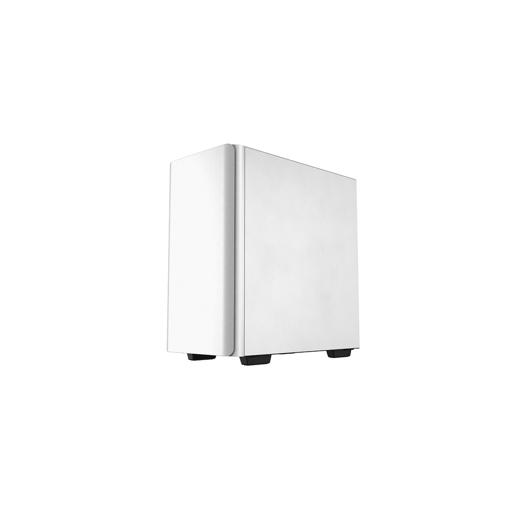 Deepcool CK500 White + 2 Fan Mid Tower Casing PC