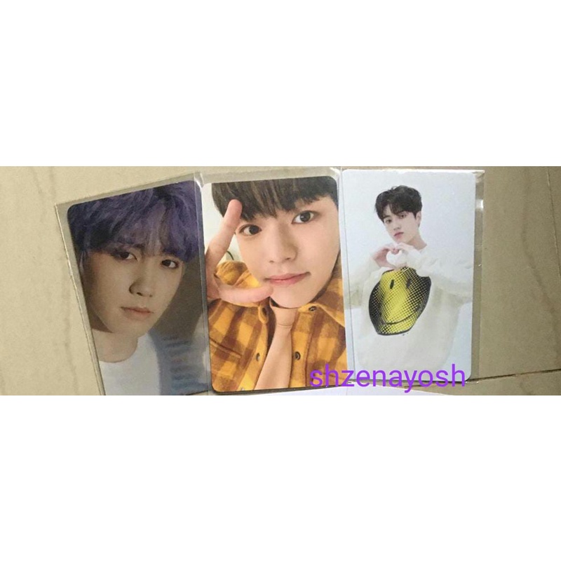 BOOKED wts jaehyuk boba pair 2 pc