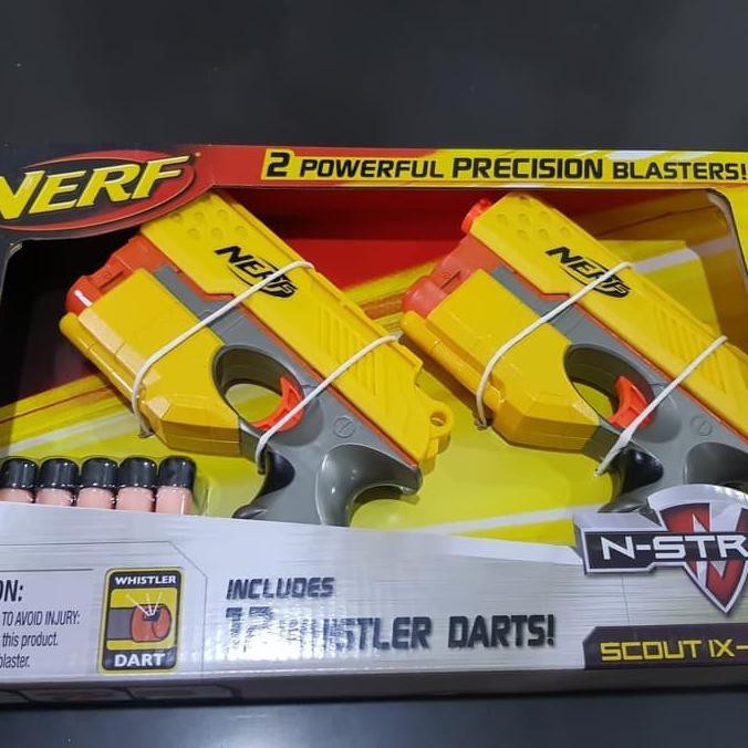 NERF GUN HASBRO N STRIKE SCOUT XI-3 DUAL PRECISION BLASTER
