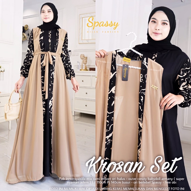 KROSAN SET BY SPASSY